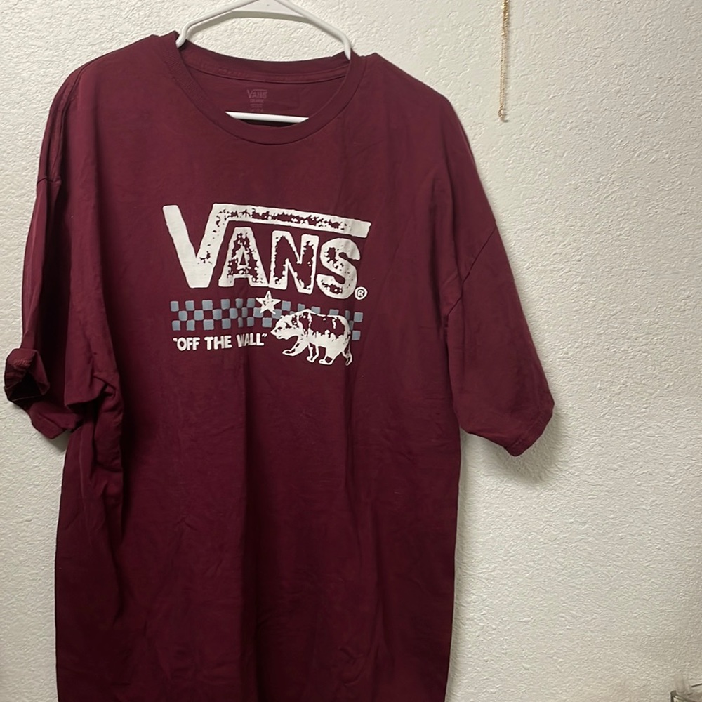 Vans tee ITS XXL NOT XL